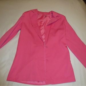 Pink Blazer